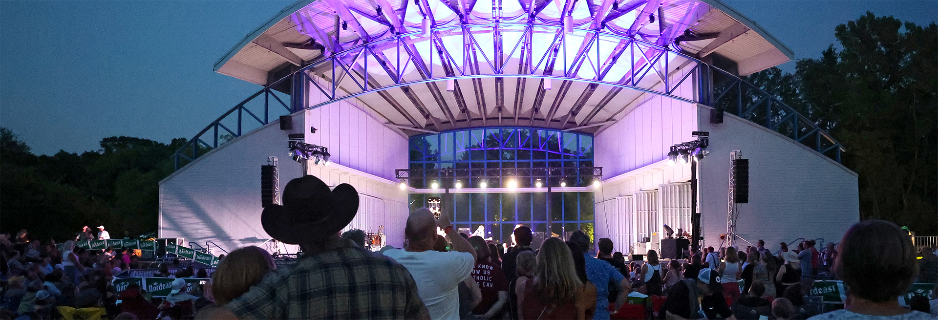 Concert at the Hilde Performance Center in Plymouth