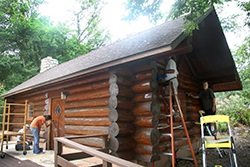 Plymouth's Historic Gilfillan Cabin