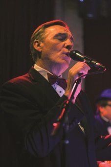 Tim Patrick and His Blue Eyes Band in Plymouth