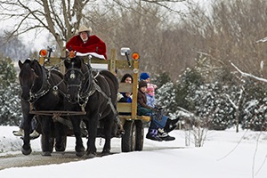 Old Fashioned Christmas in Plymouth