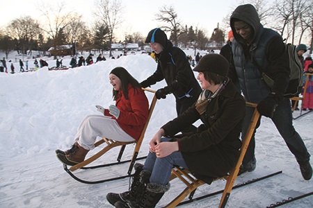 Fire & Ice 2015 is set for Feb. 7 at Parkers Lake in Plymouth
