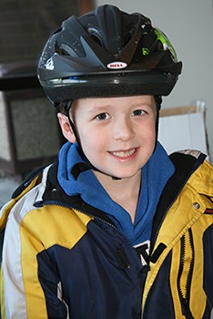 The Plymouth Public Safety Department will be on the lookout this spring and summer for cyclists and skaters who are wearing helmets. If a firefighter or police officer sees you wearing a helmet, you could receive a certificate for a treat at one of several local businesses.