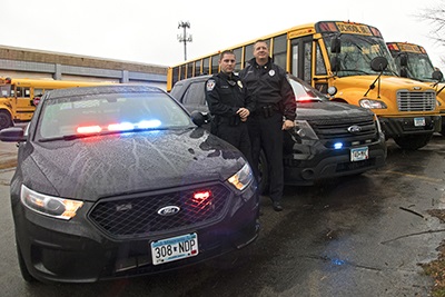 School bus safety with First Student