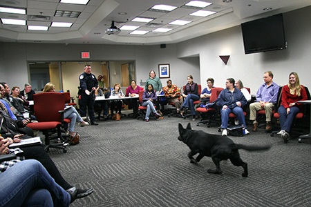 Applications are now being accepted for the 2016 Public Safety Citizens Academy.