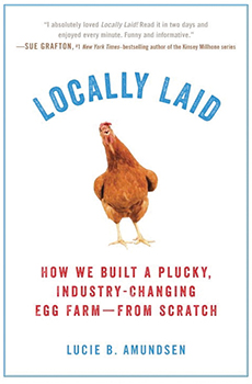 Plymouth READS 2018 book "Locally Laid" by Lucie Amundsen