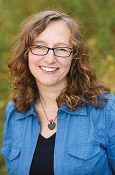 Author Lucie Amundsen