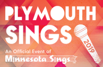 Plymouth Sings amateur vocal competition - an official event of Minnesota Sings